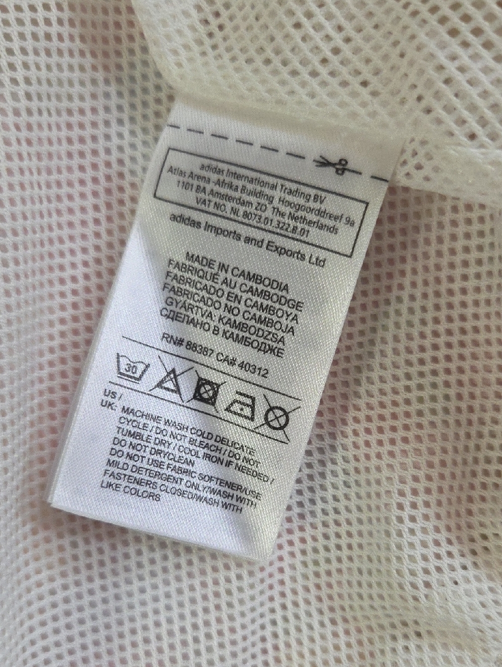 Adidas Jacket - Picture 4 of 11